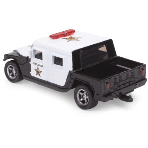 Funskool Siku State Police Pick Up Car - Black and White-3351