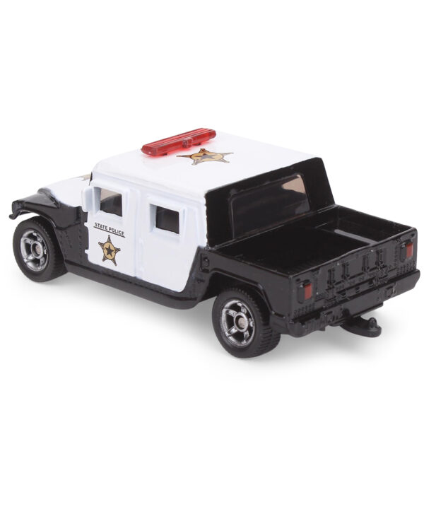 Funskool Siku State Police Pick Up Car - Black and White-3351