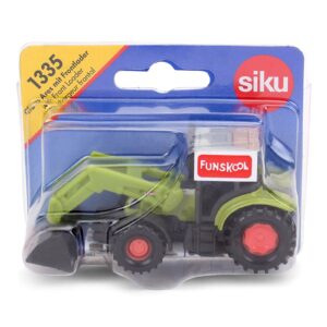 Funskool Siku Front Loader Toy Model - Green & Black-3366