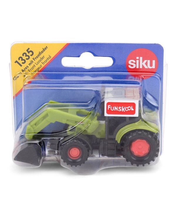 Funskool Siku Front Loader Toy Model - Green & Black-3366