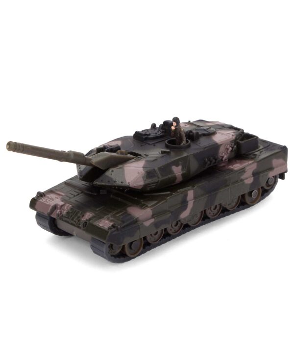 Siku Battke Tank Camouflage Print - Green-0