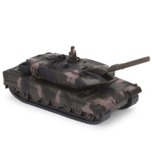 Siku Battke Tank Camouflage Print - Green-3303