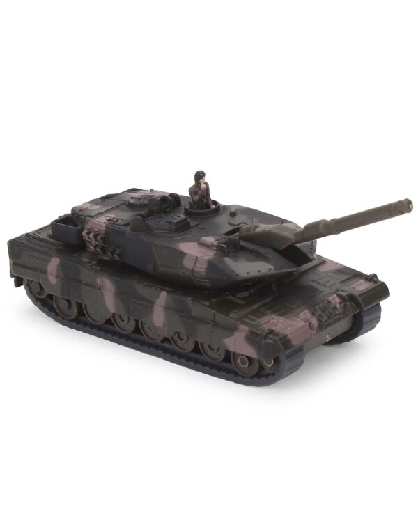 Siku Battke Tank Camouflage Print - Green-3303