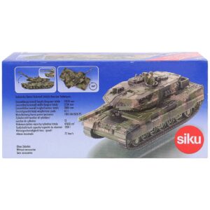 Siku Battke Tank Camouflage Print - Green-3304