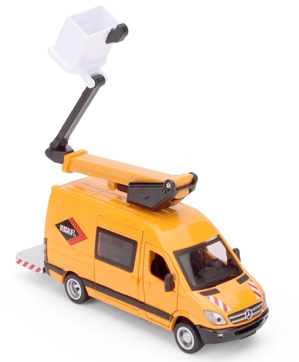 Funskool Siku Mercedes Benz Sprinter With Elevatrice-3553