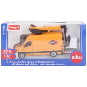 Funskool Siku Mercedes Benz Sprinter With Elevatrice-3557