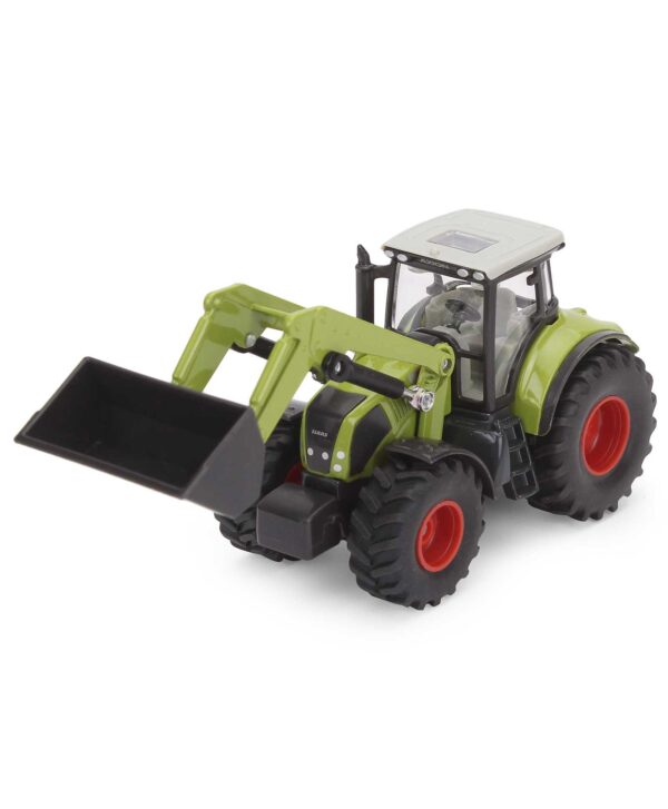 Funskool Siku Claas With Front Loader - Green-3355