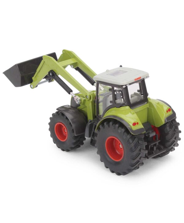 Funskool Siku Claas With Front Loader - Green-3356