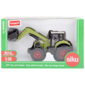 Funskool Siku Claas With Front Loader - Green-3357