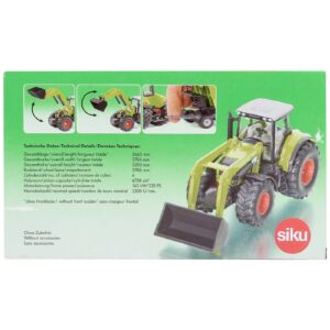 Funskool Siku Claas With Front Loader - Green-3358