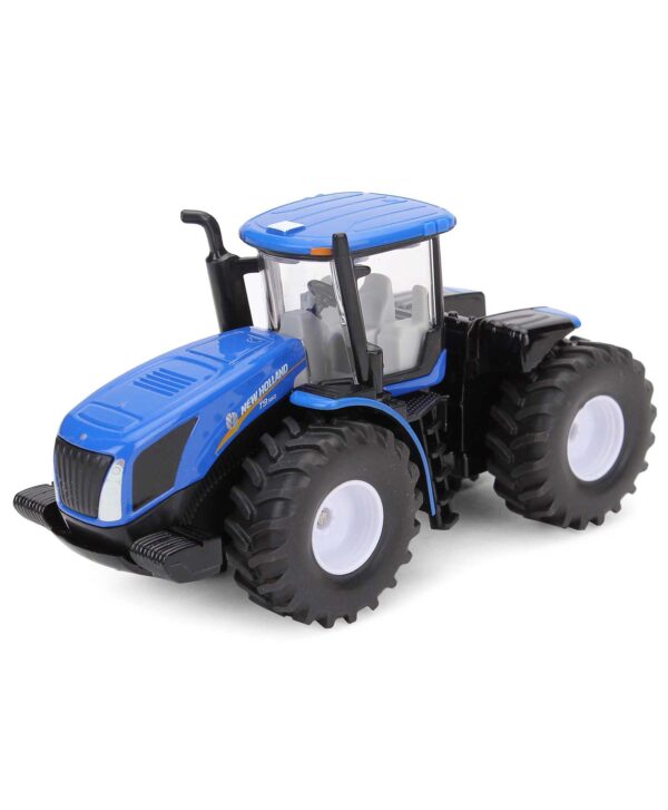 Funskool Siku New Holland T9000 Tractor - Blue-3360