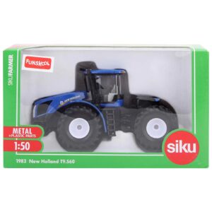 Funskool Siku New Holland T9000 Tractor - Blue-3362