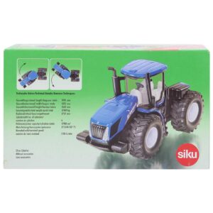 Funskool Siku New Holland T9000 Tractor - Blue-3363