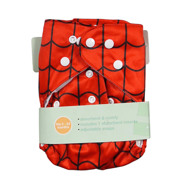 Luvable Friends All-In-One Reusable Diaper - Large-0