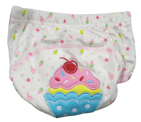 Moms Care Washable Diaper Panty Pink Small - Print May Vary-0