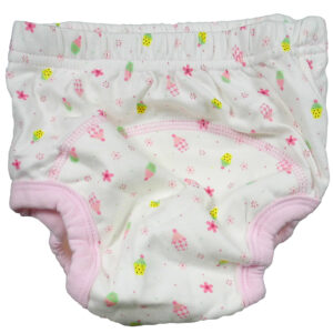 Moms Care Washable Diaper Panty Pink Small - Print May Vary-2755