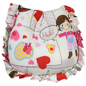 Babys World Soft Fabric U Shape Pillow - Multi Prints-2763