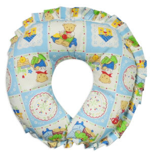 Babys World Teddy Print U Shape Pillow-2765