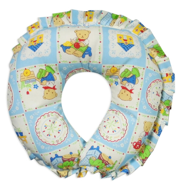 Babys World Teddy Print U Shape Pillow-2765