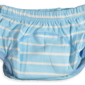 Moms Care Reusable Diaper Panty Shark Print - Blue-2777