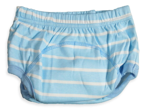 Moms Care Reusable Diaper Panty Shark Print - Blue-2777