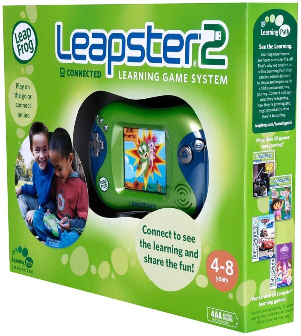 Leap Frog Leapster Connected Learning Game System-3593