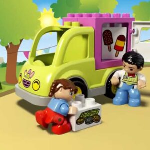 Lego Duplo Ice Cream Truck-3596