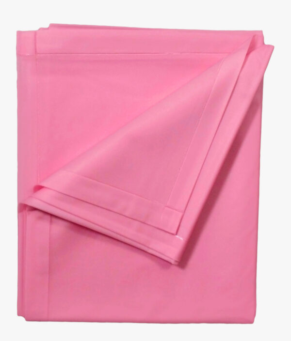 Cradle Single Bed Baby Plastic Sheets XL - Pink-2789