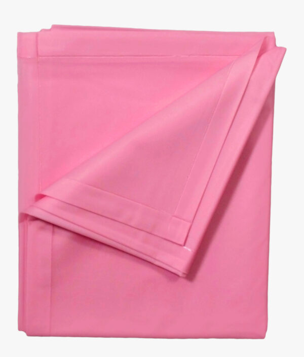 Cradle Double Bed Baby Plastic Sheets XXL - Pink-2791