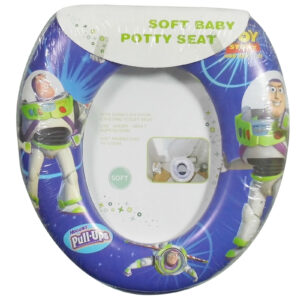 Soft Cushion Baby Potty Seat - Blue-0