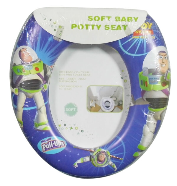 Soft Cushion Baby Potty Seat - Blue-0