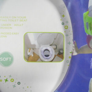 Soft Cushion Baby Potty Seat - Blue-2812