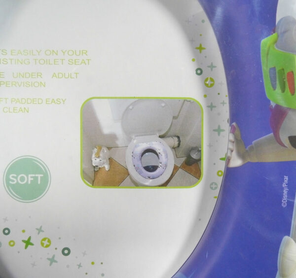 Soft Cushion Baby Potty Seat - Blue-2812