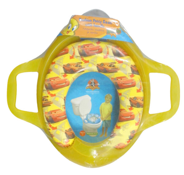 Babys World Cushion Potty Seat With Handle-0