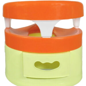 A+B Baby Environment-Friendly & Safe Potty Trainer - Orange-2824