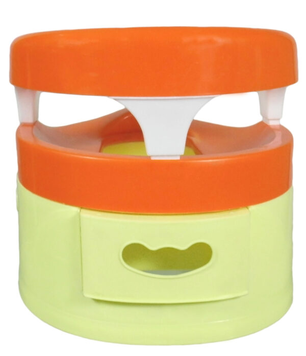 A+B Baby Environment-Friendly & Safe Potty Trainer - Orange-2824