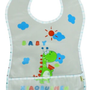 Babys World Plastic Bib/Apron-0