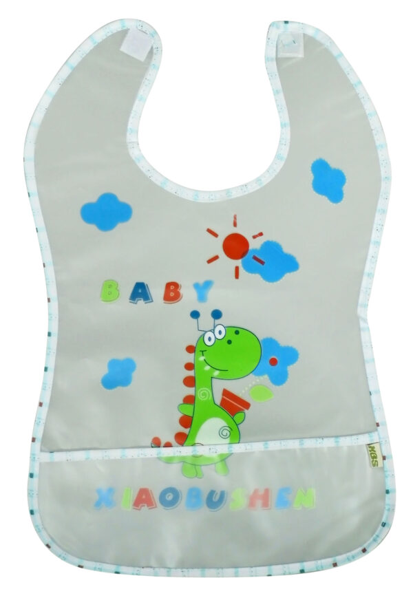 Babys World Plastic Bib/Apron-0