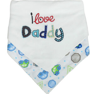 Babys World Cotton Bib Pack Of 2-0