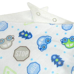 Babys World Cotton Bib Pack Of 2-2838