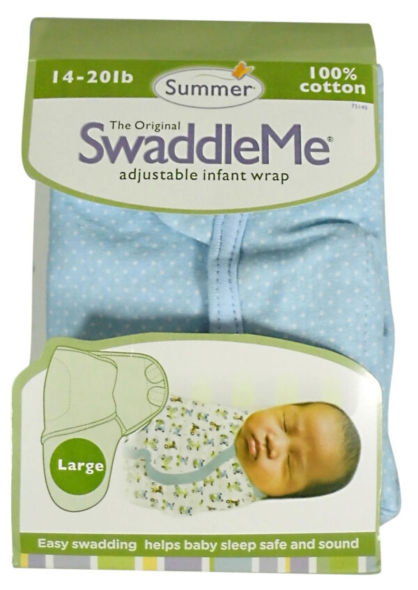 Summer Hosiery Cotton SwaddleMe - Small-0