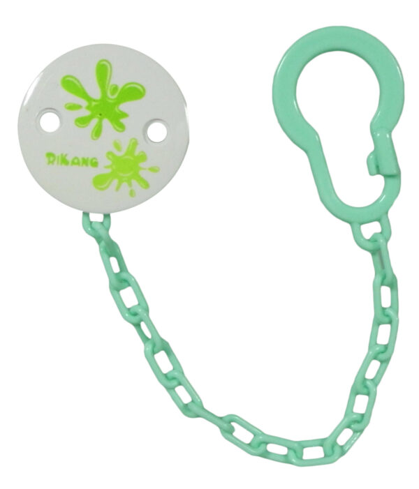 Baby Teether/Soother Chain - Green-0