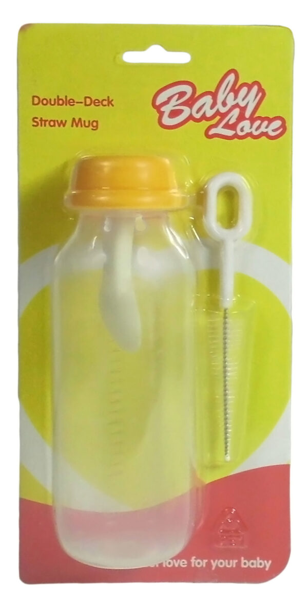 Baby Love Double-Deck Spoon Feeder - 240 ml-0