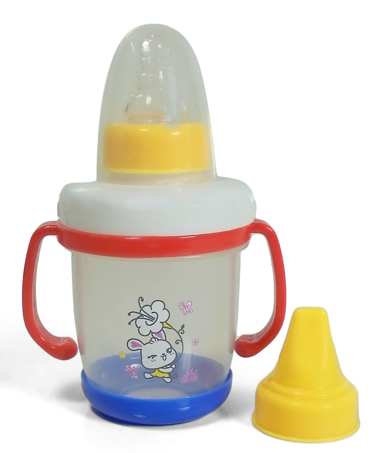 BeeBaby No-Spill Flexi Straw Cup for 1 + Year Old, 100% BPA Free