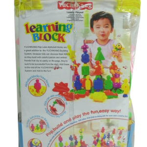 Yuchikang Luxury Playset 123 Learning Blocks 28 Pcs - Imported-2868