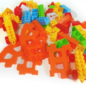 Goldkids IQ+EQ+MQ Blocks Play & Learn - 81 Pcs-2883