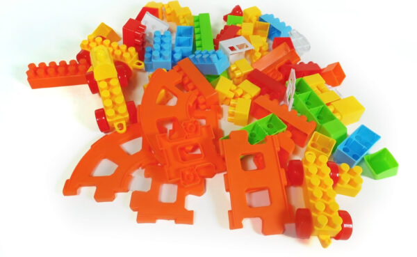 Goldkids IQ+EQ+MQ Blocks Play & Learn - 81 Pcs-2883