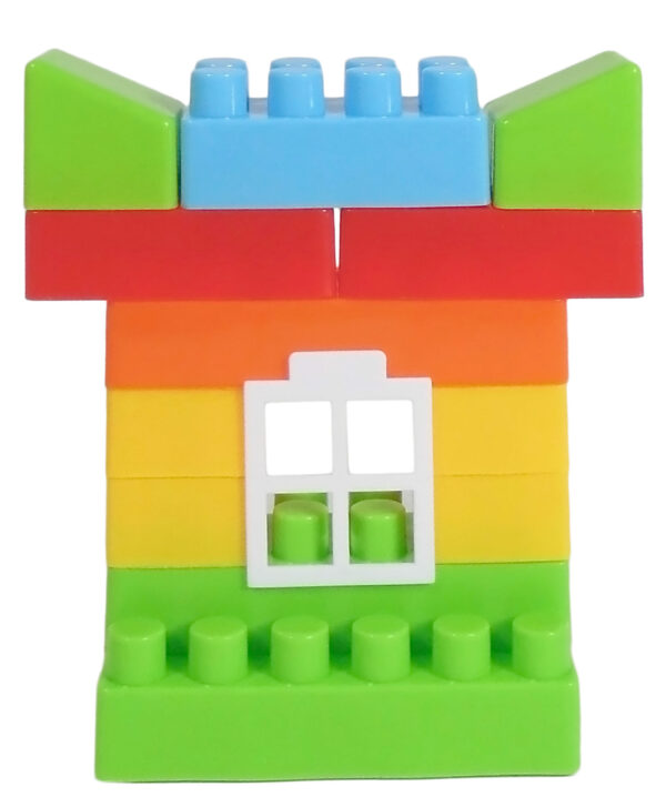 Goldkids IQ+EQ+MQ Blocks Play & Learn - 81 Pcs-2885