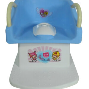 A+B Baby Environment-Friendly & Safe Potty Trainer - Blue-2887