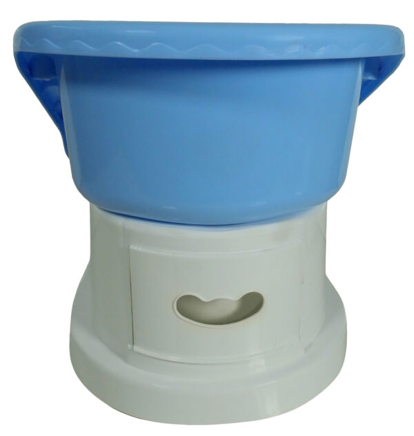 A+B Baby Environment-Friendly & Safe Potty Trainer - Blue-2889